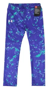 Under Armour Girls Youth Favorite Leggings Pants - Size 4 - New w/ Tags - Picture 1 of 2