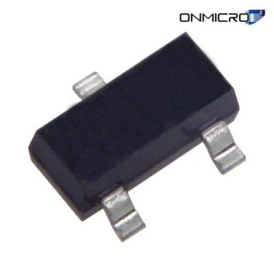 JCST 15 Stück MMBTA44 3D oder MMBTA94 4D_NPN PNP Transistor SOT-23 400V 200mA 0,35W