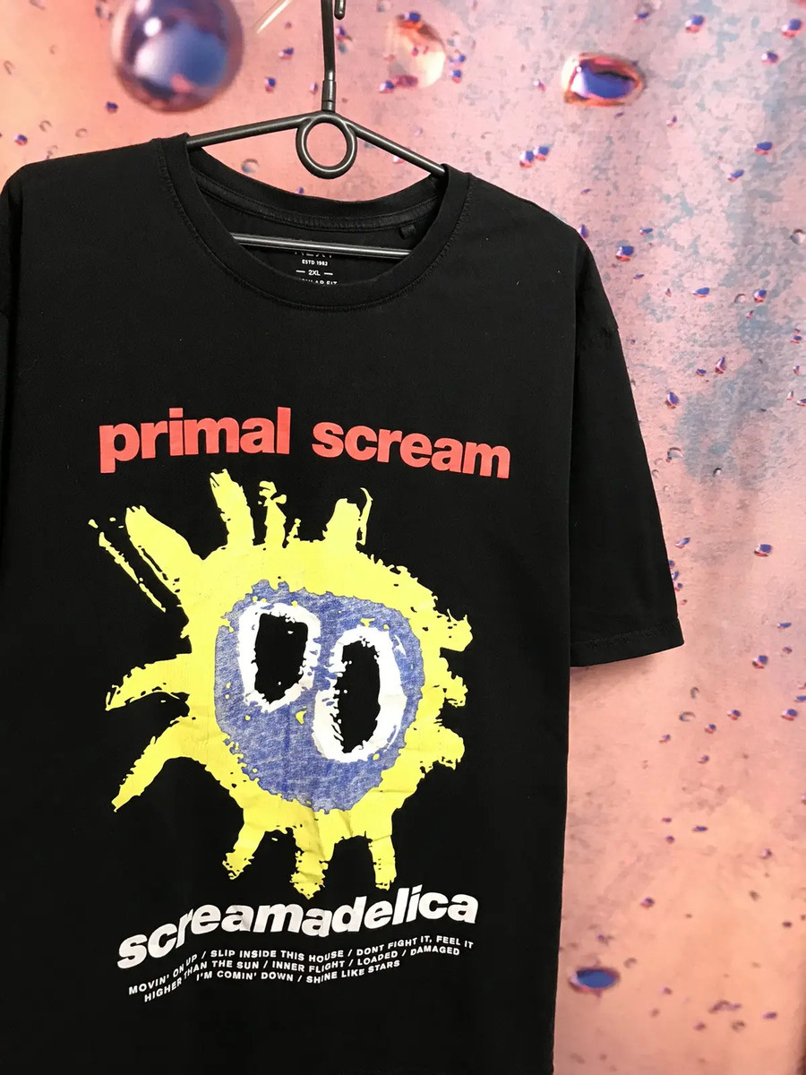 primal scream t shirt products for sale | eBay primal scream t shirt products for sale | eBay