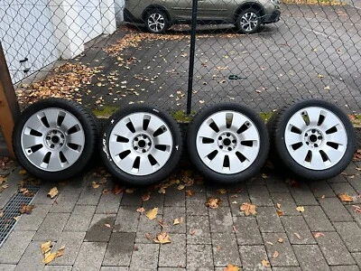 AUDI A6 C5 Original V8 Felgen mit Winterreifen 255/40 R17 98V NEU TOYO SNOWPROX - Bild 1 von 4