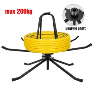 Abrollgerät Rohrhaspel Rohrabroller 200-400 m für alle Heizrohre Fußbodenheizung - Bild 1 von 11