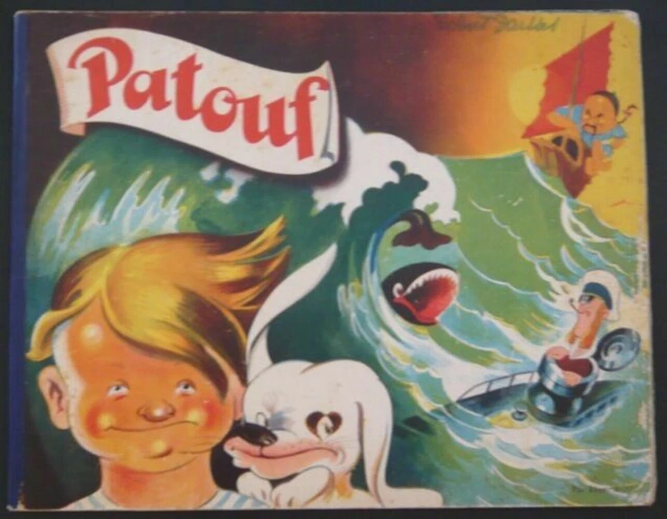 Patouf Moustic et le Monstre de Trou-les-Bains | Bon état - Photo 1/1