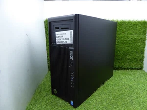 HP Z230 Workstation i5 4590 4GB 120GB SSD Windows 10 PC DESKTOP TOWER COMPUTER - Picture 1 of 7
