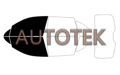 Película precortada ventanas delanteras de dos puertas cualquier tono para Porsche Cayenne 2011-2018 Foto 1 de 4