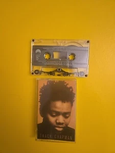 Tracy Chapman Self Titled Album Cassette Tape 1988 - Picture 1 of 4