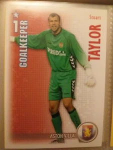 (-0-) SHOOT OUT trading card 2006 - 2007 ASTON VILLA STEWART TAYLOR - Picture 1 of 1