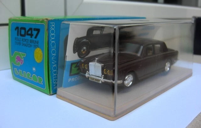 Rolls Royce Silver Shadow super berline 1975 Eligor MIB 1:43 lagonda daimler - Imagen 1 de 4