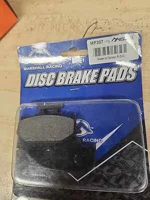 Pastilhas de freio traseiras EBC FA307R lata AM Outlander Bombardier Yamaha Grizzly 450 400 - Imagem 1 de 3