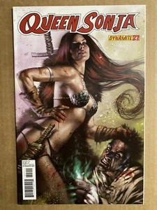 Cómic Queen Sonja #21 Dynamite Parrillo Variante Rojo Sonja Netflix - Imagen 1 de 2