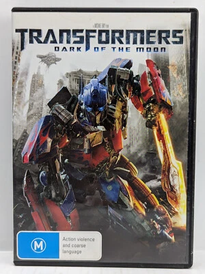 Transformers: Dark Of The Moon DVD Region 4 PAL PreOwned Shia LaBeouf - Image 1 of 4