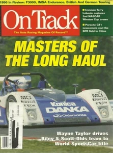 ON TRACK 1996 NOV 28 - WEEKLY RACING MAGAZINE - Imagen 1 de 1