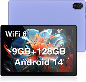 DOOGEE U10 Tablet 10 Pollici Android 14 9GB RAM + 128GB ROM/TF 1TB Quad-Core 2.0 - Foto 1 di 12