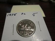 PROOF LIKE - 1975 - Canadian Brilliant Uncirculated - Canada nickel - 5 cent  