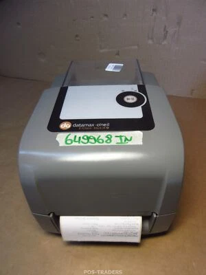 Datamax E-4304B DT/TT stampante termica per etichette USB 300dpi - alimentato... - Immagine 1 di 4