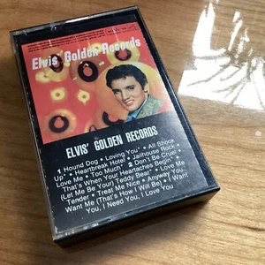 Elvis Presley, Elvis’ Golden Records, Cassette Tape, 1958 - Picture 1 of 5