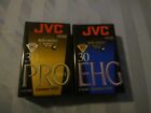 JVC High Energy VHS-C EP Mode 90 min 30 Pro Hifi &amp; EHG Compact VHS