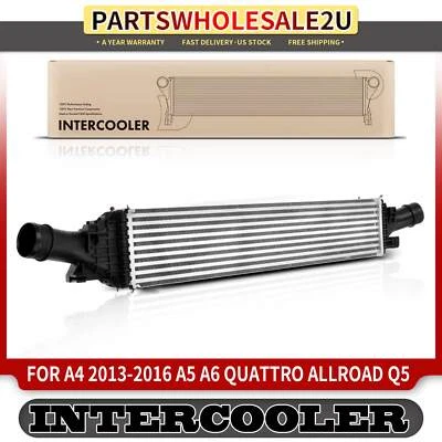 Intercooler enfriador de aire de carga para Audi A4 2013-2016 A5 13-14 A6 13-15 Q5 allroad Foto 1 de 4