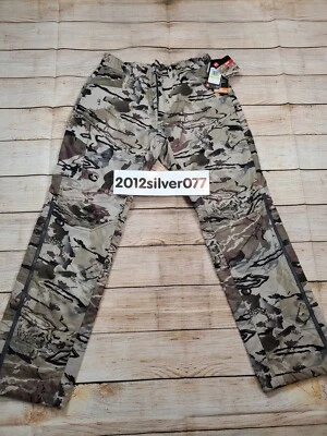 Under Armour Men's Brow Tine Scent Control Hunting Pants 1316744-999 Size Medium - Image 1 of 4