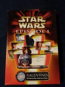Vintage Star Wars Valentine Cards - Picture 1 of 2