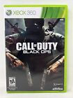 Call Of Duty: Black Ops - Microsoft Xbox 360 W/ Manual