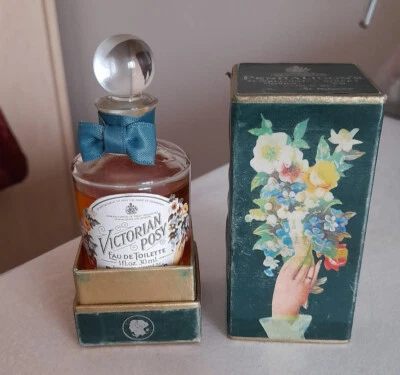 Penhaligon's Victorian Posy 30ml EDT  Vintage Perfumes in box - Immagine 1 di 4