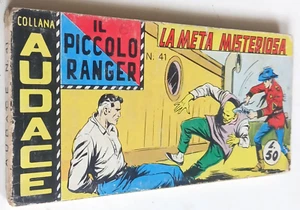 Striscia Collana AUDACE Il Piccolo Ranger N. 41 - 8/12/1965 - ed. Araldo - Foto 1 di 2