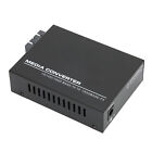 Gigabit Fast Ethernet Media Converter Single Mode Dual SC 10 100 1000Base Tx SG5