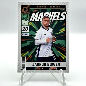 2024-25 Panini Donruss JARROD BOWEN #2 Net Marvels - England - Bild 1 von 3