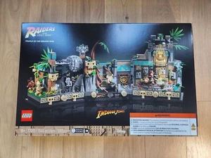 LEGO Indiana Jones | Temple of the Golden Idol | 77015 | Brand New Sealed - Picture 1 of 6