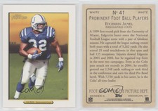 2005 Topps Turkey Red Turkey White Edgerrin James #41 HOF