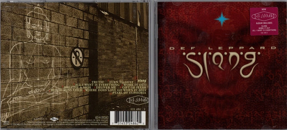 Def Leppard - Strong - CD 1996 - Bild 1 von 1