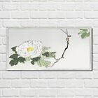 Acrylglasbild Wandbild Plexiglas 100x50 Malerei Asiatischer Blumen Zweig