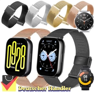 Bracelet pour Xiaomi Redmi Watch 5 Active / Lite / S1 / S2 / S3 / S4 Pro / Band - Photo 1 sur 21