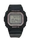 Casio Baby-G BGD-5650-1BJF Tough Solar Digital Wristwatch Quartz Black