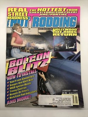 Popular Hot Rodding Magazine January 1994!!!!! - Image 1 of 4