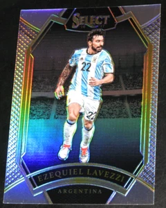 2016-17 Select Ezequiel Lavezzi Prizm Refractor Field Level #211 Argentina - Picture 1 of 2