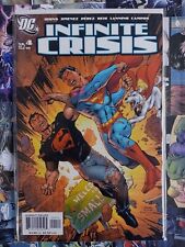 Infinite Crisis #4 (2006)  KEY 🔑1st Meeting Of Booster Gold And Jaime Reyes 🔑