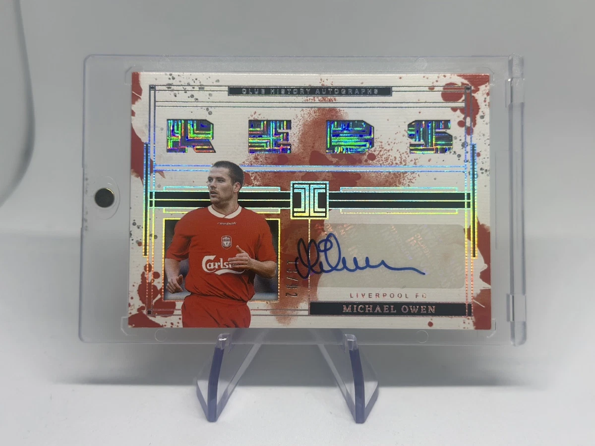 Michael Owen Trading Cards for sale | eBay