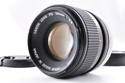 [Casi COMO NUEVO] Lente teleobjetivo retrato Canon FD 100mm f2.8 S.S.C SSC... - Imagen 1 de 4
