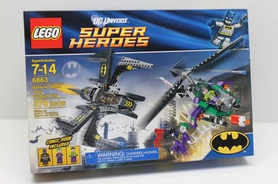 NISB LEGO DC Comics Super Heroes: Batwing Battle Over Gotham City (artículo # 6863) Foto 1 de 4