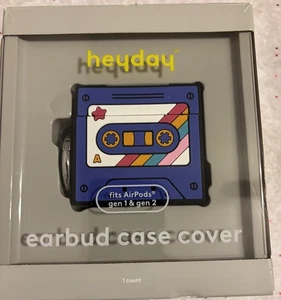 heyday Earbud Case Hülle für Apple AirPods Gen 1&2 - Tape - Bild 1 von 1