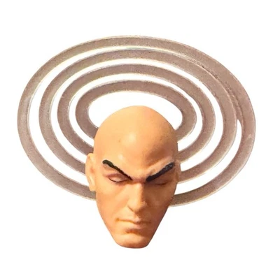 Marvel Legends Hasbro X-Men Professor X Charles Xavier Head Custom Fodder Part - Изображение 1 из 4