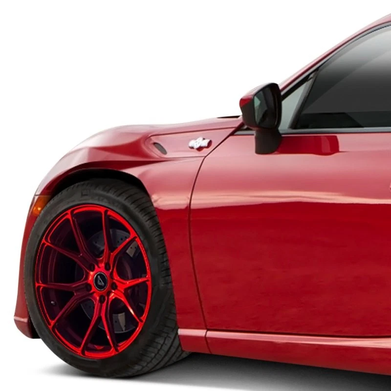 For Scion FR-S 13-16 Duraflex Velocity Style Fiberglass Front Fenders Unpainted - Imagem 1 de 4