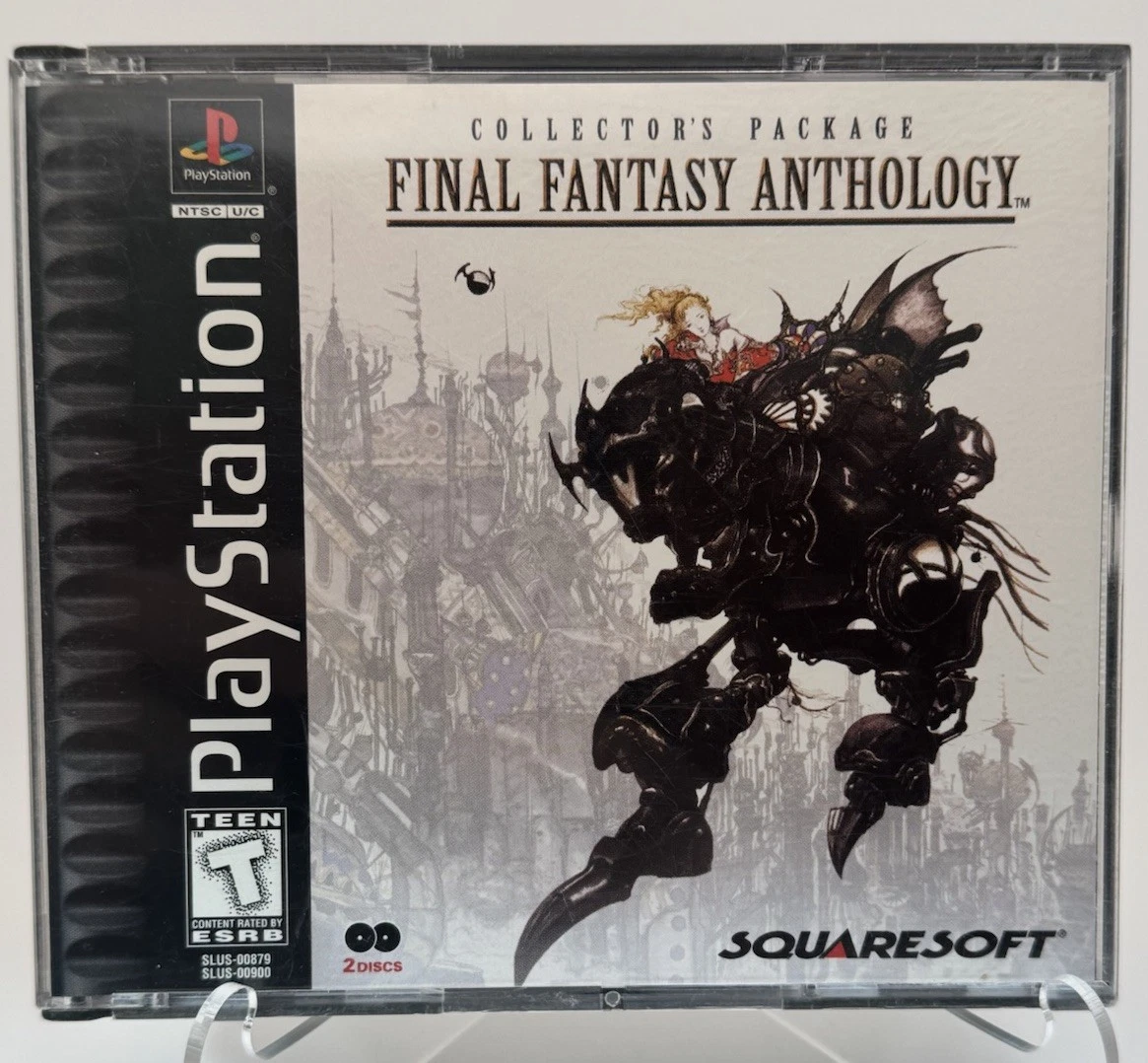 Final Fantasy Anthology Video Games for sale - eBay