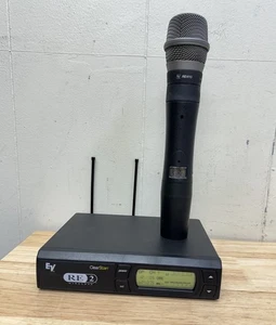 Micrófono Inalámbrico ElectroVoice EV RE2 PHTU2 RE410 Banda G Sin Fuente de Alimentación A - Imagen 1 de 11