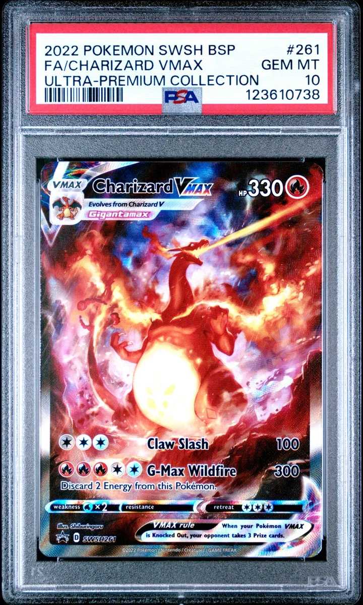 Pokémon TCG Charizard VMAX Collectible Card Games & Accessories