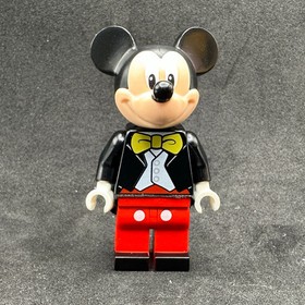 LEGO Disney Mickey Mouse - Black Tuxedo Jacket Minifigure Set 71040
