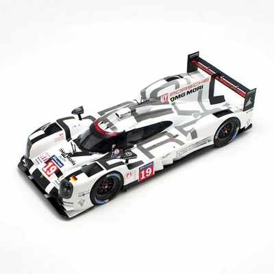 IXO 1/18 Porsche 919 Hybrid #19 2015 Le Mans Winner Bamber Tandy Hülkenberg IXOS - Photo 1/3