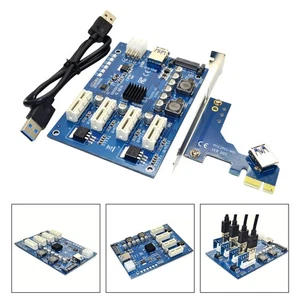 PCI Express Extension Adapter PCI- E Extender PCI Express Extender - Afbeelding 1 van 12