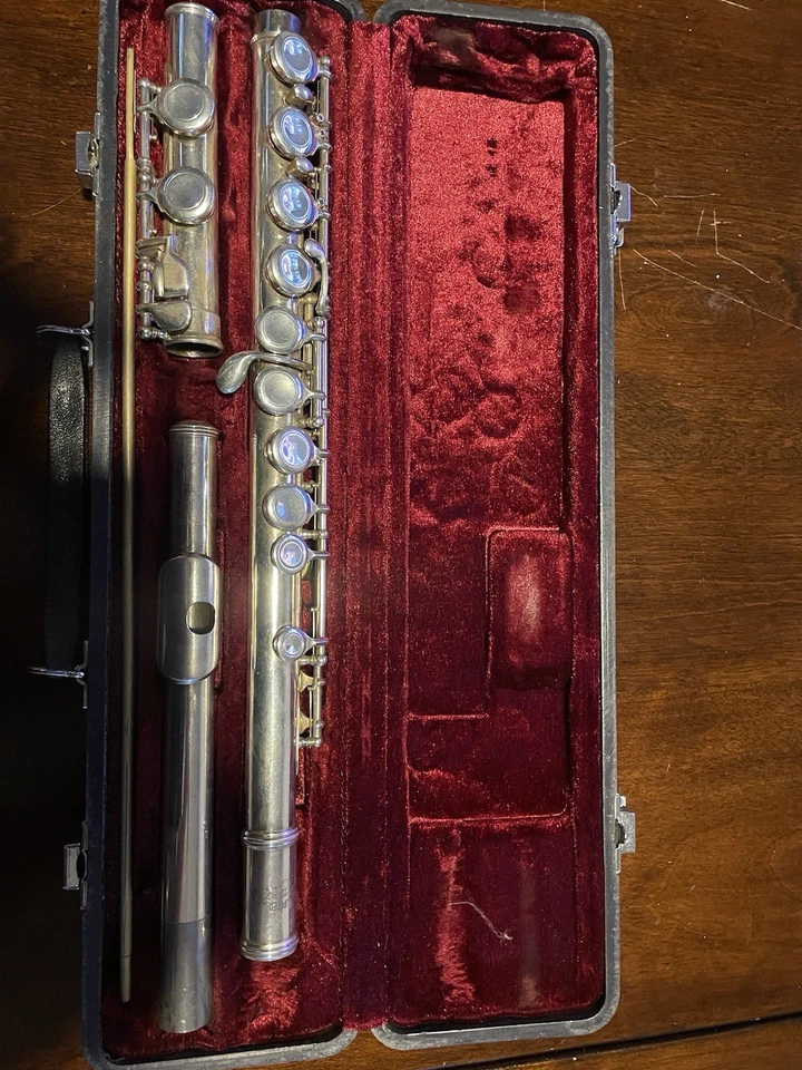 Flauta Júpiter Modelo JFL 511 II Flauta Estudiante Plateada con Estuche Rígido Foto 1 de 2